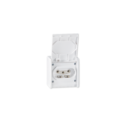 POWER Prikljucnica Tropolna (za na zid) sa porc. jezgrom IP44, bela - 243.00