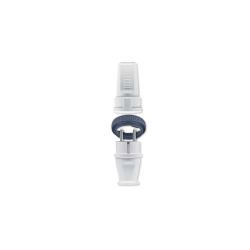 Set pribora za produzni kabal - utikac 305, beli / crni prsten - 4065.0