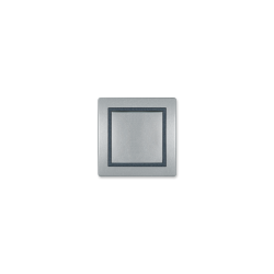 PRESTIGE Sklopka Jednopolna 10A/250V, SILVER – 605.S2S