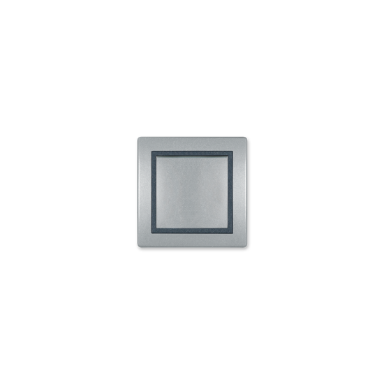 PRESTIGE Sklopka Jednopolna 10A/250V, SILVER – 605.S2S