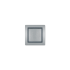 PRESTIGE Sklopka Jednopolna 10A/250V, SILVER – 605.S2S