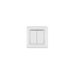 PRESTIGE Sklopka Serijska 10A/250V BELA b/m - 606.00