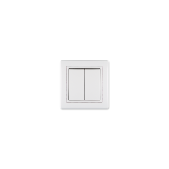 PRESTIGE Sklopka Serijska 10A/250V BELA b/m - 606.00