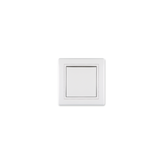 PRESTIGE Sklopka Naizmenicna 10A/250V BELA b/m - 607.00
