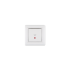 PRESTIGE Taster sklopka za svetlo sa indik. 10A/250V BELA b/m - 609I.00