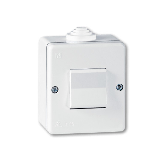 ALING OG Prekidač naizmenični PVC IP55 10A 250V