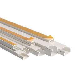PVC Kanalica 12x12 Samolepljiva (2 m)