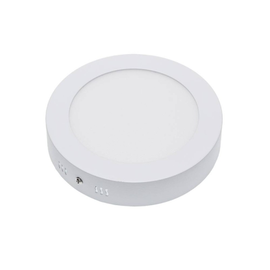 Nadgradni LED Panel 12W Okrugli (3000 K) / LPN3-1230