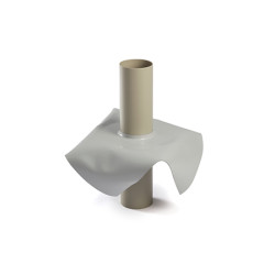 Bauder PVC DR-R 110 otparivač 110mm (DN 100), s manžetnom