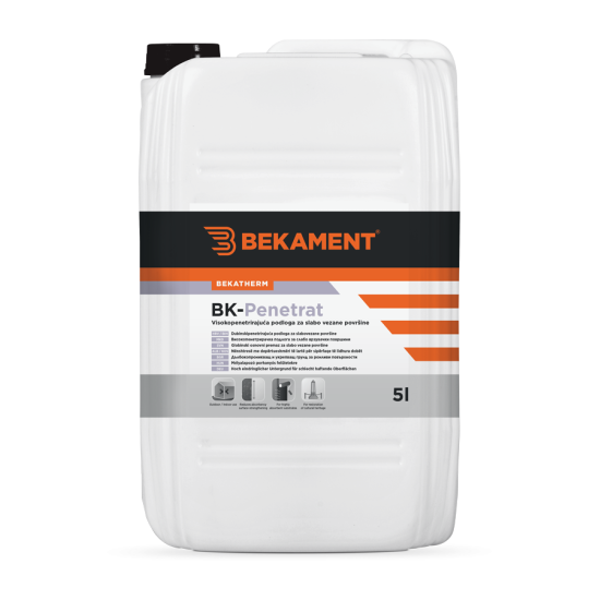 BK - Penetrat 5 lit BK - Penetrat 5 lit