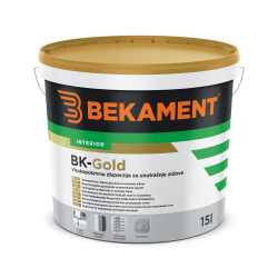 BK – Gold 15 lit - beli
