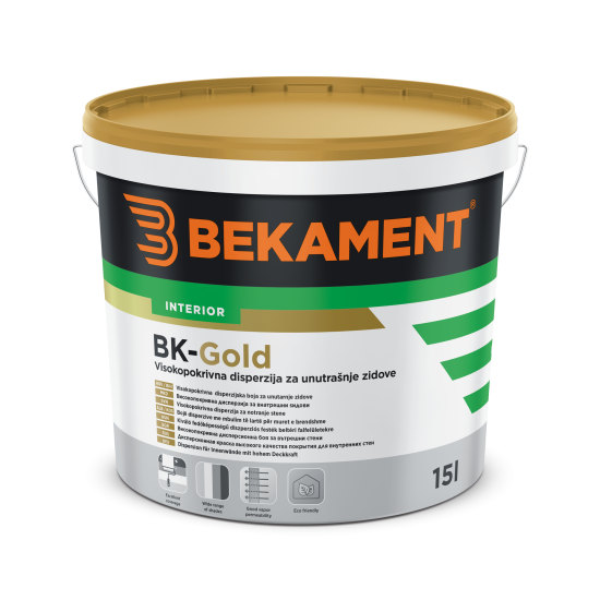 BK – Gold 15 lit - beli