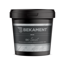 BK – SUNSET  1 lit – Srebrni