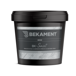 BK – SUNSET  3 lit – Srebrni