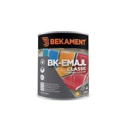 BK - Emajl Classic 0.75 lit - beli