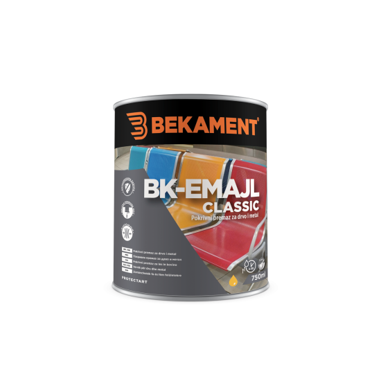 BK - Emajl Classic 0.75 lit - svetlo zeleni