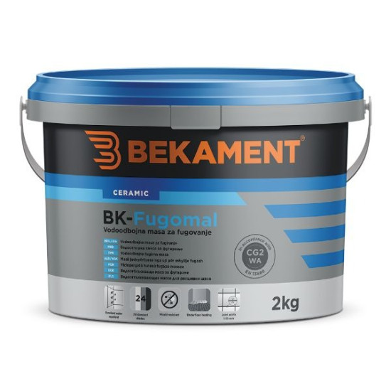 BK - FUGOMAL F2 – Šampanj  2 kg*