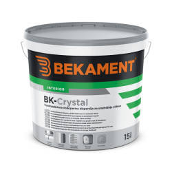 BK – Crystal 15 lit - beli