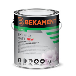 BK - Delux MATT  2.25 lit – baza 100