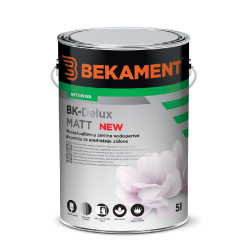 BK - Delux MATT  5 lit – beli