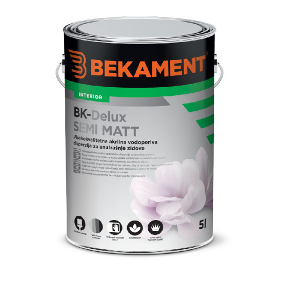 BK - Delux Semimatt 4.5 lit – baza 100 BK - Delux Semimatt 4.5 lit – baza 100