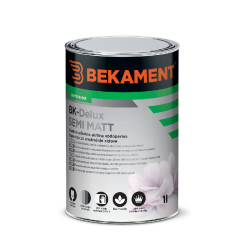 BK - Delux Semimatt 1 lit – beli