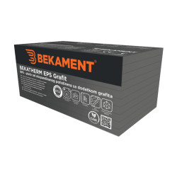 Bekament EPS F Grafitni - 20 x 500 x 1000 mm