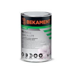 BK - Delux Semimatt 0.9 lit – baza 100