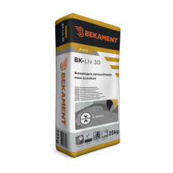 BK - LIV 30 brzovezujuca samorazlivajuca masa za podove 25 kg