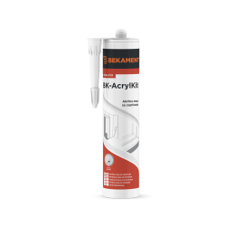 BK – AcrylKit 280 ml beli – akrilni silikon