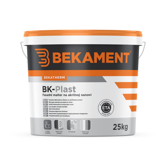 BK - Plast FULL 2.0 25 kg - beli BK - Plast FULL 2.0 25 kg - beli