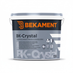 BK – Crystal 15 lit - beli