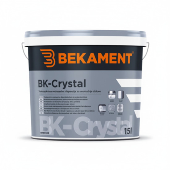 BK – Crystal 15 lit - beli