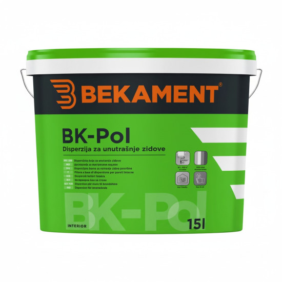 BK - Pol 25 kg (15 lit)