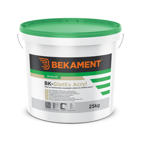 BK – GletEx Acryl 25 kg