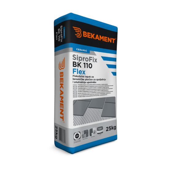 BK - SIPROFIX 110 FLEX {C2T} 25 kg* BK - SIPROFIX 110 FLEX {C2T} 25 kg*