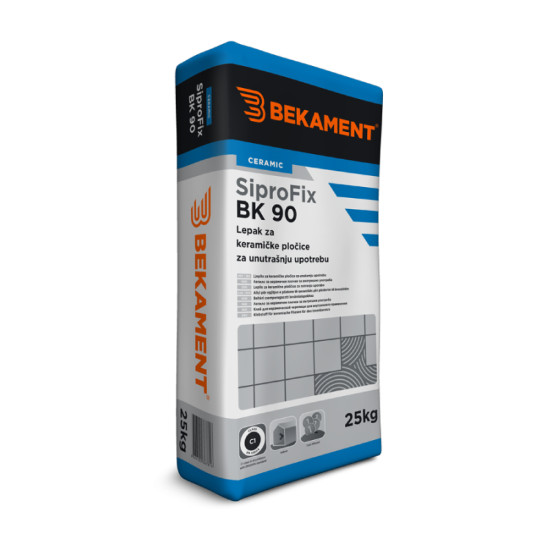 BK - SIPROFIX 90 {C1}  25 kg*