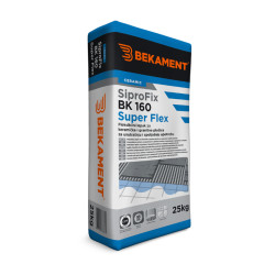 BK - SIPROFIX 160 Super Flex {C2TE}  25 kg*