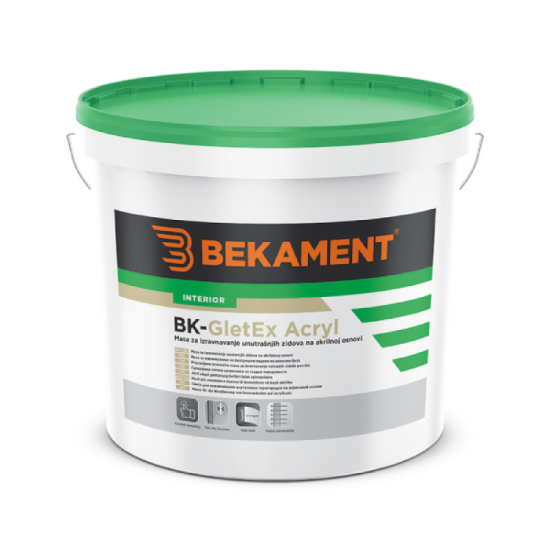BK – GletEx Acryl 8 kg