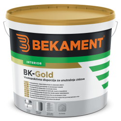 BK – Gold 15 lit - beli