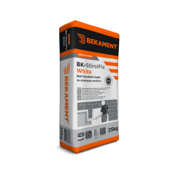 BK – StirolFix White  25kg