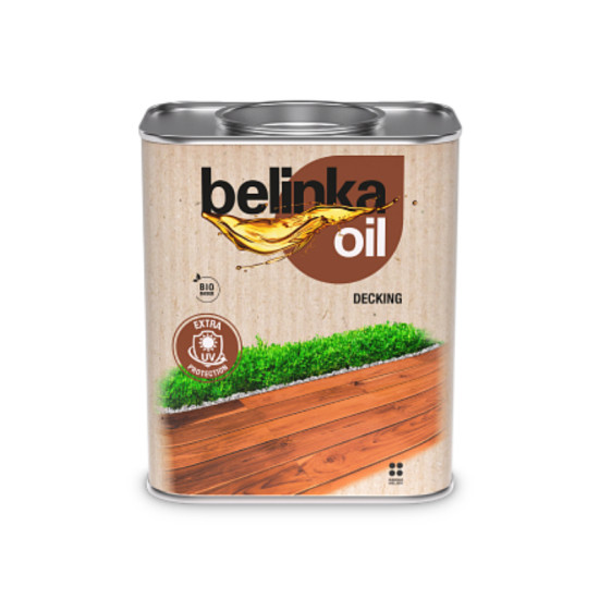 BELINKA OIL Decking 201 0.75 lit - natur BELINKA OIL Decking 201 0.75 lit - natur