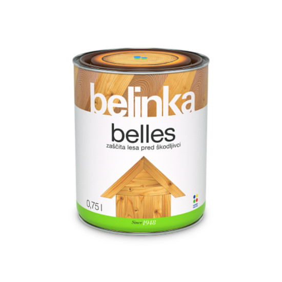 BELLES 0.75 lit – lazurna impregnacija BELLES 0.75 lit – lazurna impregnacija