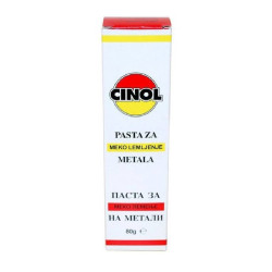 CINOL SUPER 0.08 kg - pasta za meko lemljenje