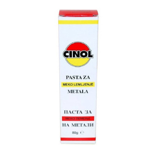CINOL SUPER 0.08 kg - pasta za meko lemljenje