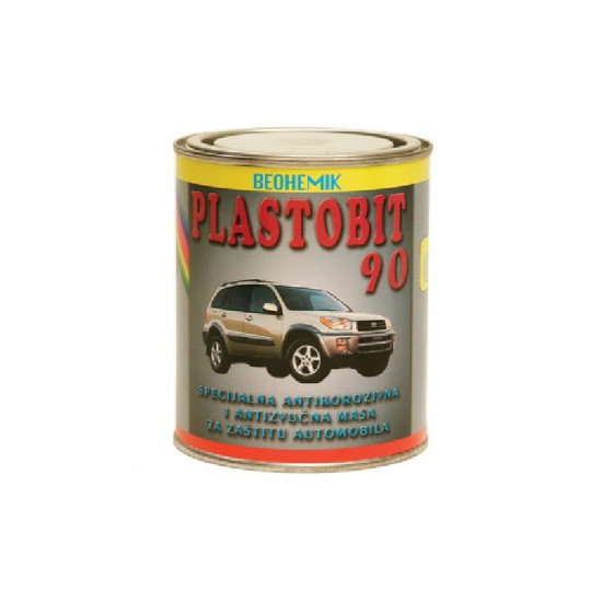 PLASTOBIT 90  1 kg – sivi