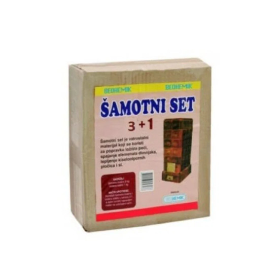 ŠAMOTNI SET 3/1 ŠAMOTNI SET 3/1