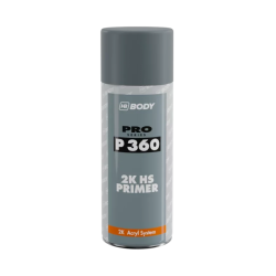 BODY P 360 (2:1) HS PRIMER sprej (400 ml) - Sivi / špric git