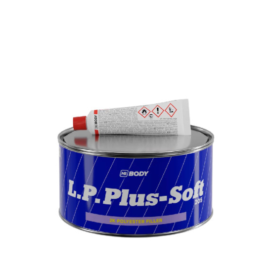 BODY 205 L.P. Plus-Soft 2K PES. kit 1 kg - bez