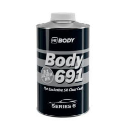 BODY 691 (2:1) ULTRA HS 1 lit - bezbojna